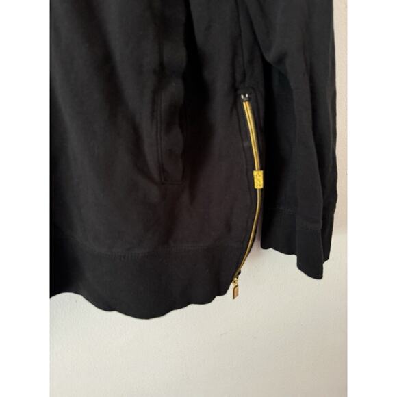 Aura Gold Finally Famous Black Logo Full Zip Hoodie Sweatshirt Men’s Size 2XL - Picture 7 of 9